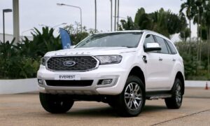 Thuê xe Ford Everest 2022 tự lái và bảng giá