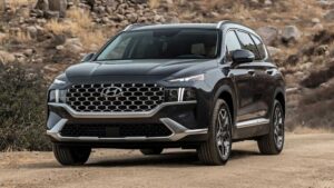 Thuê xe Hyundai Santa Fe 2021 tự lái và bảng giá