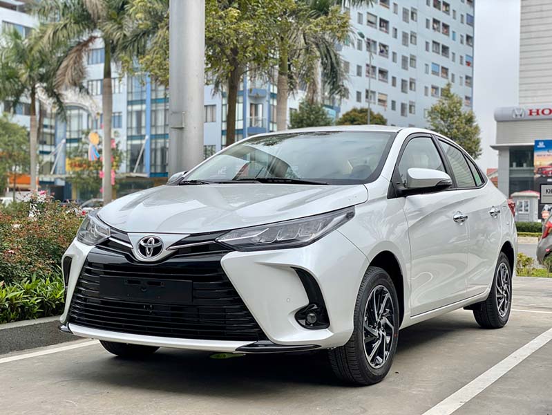 Thuê xe Toyota Vios 2021